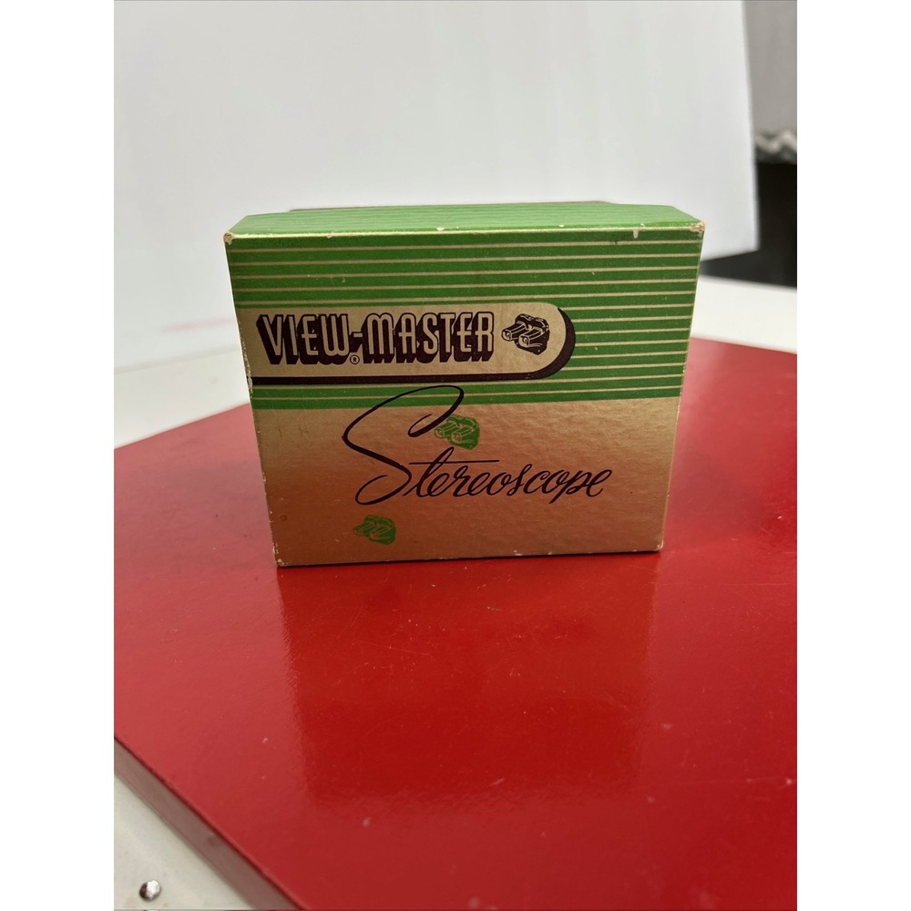 Vintage View-Master Stereoscope Sawyer's Inc Portland Oregon Boxed USA 1940s Toy